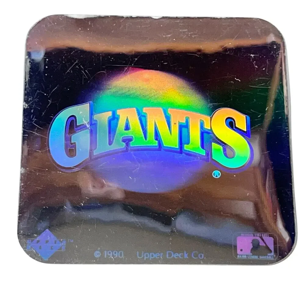 Upper Deck Major League Baseball Team Logo Hologram Stickers Lot of 30 MLB Teams